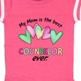 thumbnail image 4 of Inktastic My Mom is the Best Counselor Ever Boys or Girls Baby Bodysuit, 4 of 5