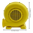 thumbnail image 2 of Electric Air Blower Commercial Air Blower Inflatable Bounce Blower 750W for Various Inflatable Products, 2 of 12