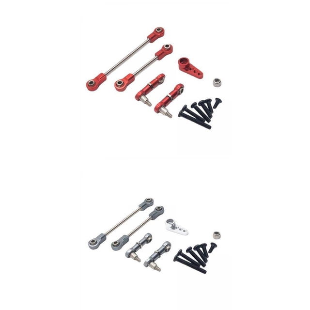 Varil de Dirección de Actualización Zulema 1/28 Para Wltoys K969 K979 Mini