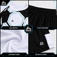 thumbnail image 4 of RBX Boys Athletic Shorts Set - 2 Piece Active Performance Graphic Tee and Mesh Gym Shorts for Boys (8-12), 4 of 7