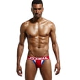 thumbnail image 3 of JOCKMAIL Men's Thong Underwear Men's Jockstrap Breathable Underwear Sexy Jock Strap, 3 of 7