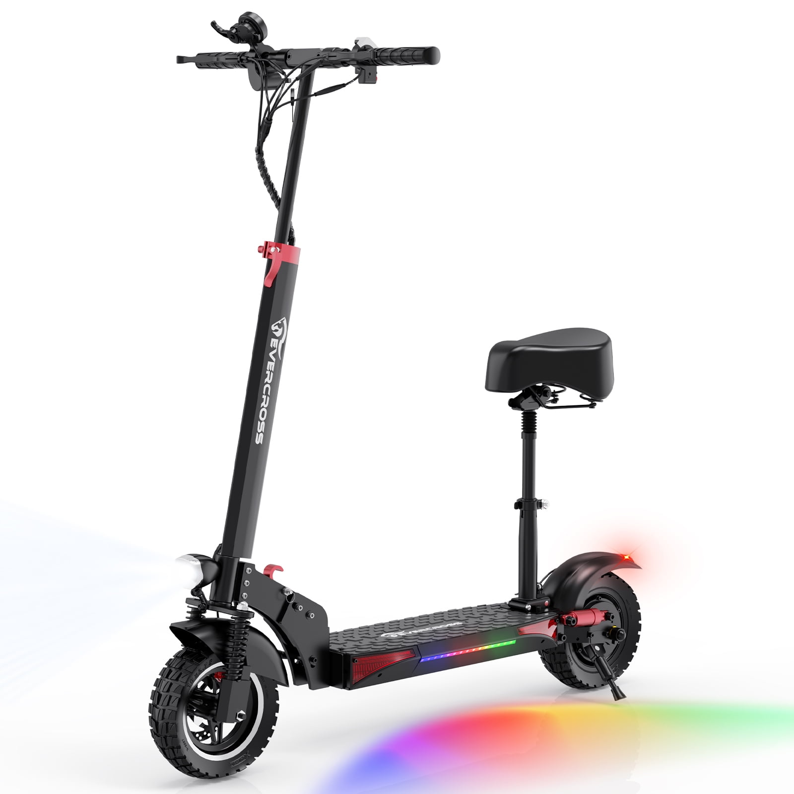 EVERCROSS Electric Scooter, 800W Motor up to 28 MPH and 25 Miles Range