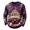 #02Purple, variant on Mens Retro Autumn Carnival Halloween Candle Maple Leaf Graphic Cotton Blend Crewneck Sweatshirt Fall Festival Casual Long Sleeve Pullover Pink 4XL