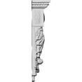 thumbnail image 4 of Ekena Millwork 3"W x 1 7/8"D x 8 1/2"H Hampshire Small Drop Corbel, 4 of 5