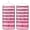 Pink, variant on Hanging Travel Organizer, 42 Large Clear Zipper Pockets for Makeup, Toiletry, Cosmetics, Underwear, Jewelry, Lingerie Holder Bag for Women - Closet, Wall or Door White