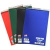 (2 Pack) Steno Book, 100 Sheet