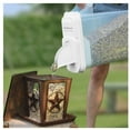 Buddeez 16 QT. Bird Seed Storage Dispenser