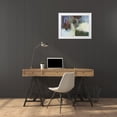 thumbnail image 3 of Arana, Emilia 24x19 White Modern Wood Framed Museum Art Print Titled - Ventana Boulders, 3 of 4