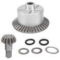 thumbnail image 2 of Caja de diferencial de metal, diferencial de 37 dientes, entrada de 13 dientes para Arrma 1/10 Kraton Senton Big Rock Granite Outcast, piezas de mejora, 4, 2 of 4