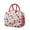 Red-12, variant on Lunch Bag Lunch Box for Women Reusable Insulated Lunch Bags,Water-Resistant Cherry Pattern Cooler Lunch Tote Bag, Large Capacity for Work Travel Picnic