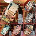 thumbnail image 3 of LYM-Phone Case For Moto G Stylus 5G, Fashion Design Waterproof Kickstand Wristband Shockproof Anti-dust Silicone Anti-knock Dirt-resistant Back Cover Chinese&nbsp;style Soft case Phone Holder, 3 of 9