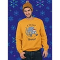 thumbnail image 2 of Is This Jolly Enough? Sweatshirt Men -Smartprints Designs, Male Small, 2 of 4