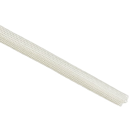 Uxcell Insulation Cable Protectors  9.8Ft7mm/ 0.28  High TEMP Fiberglass Sleeve White price history on PriceWatchPro