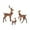 D, variant on XGFHYJEH Christmas Outdoor Decor Deer, Light-up Christmas Deer, Christmas Deers Decorations Outside Lawn, Christmas LED Lights for Patio Garden Yard