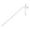 Clear, variant on Spray Foam Tubes Nozzle Tips PP Filling Insulating Foam Spray for DIY Projects