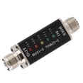 thumbnail image 2 of Medidor de onda estacionaria de 5 a 100 W, miniindicador LED de onda corta, medidor de ROE para antena de radio, 2 of 14