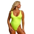 thumbnail image 1 of UjENA Scuba Double Dip One Piece Swimsuit, 1 of 3