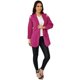 thumbnail image 5 of Blazer juvenil Roman Fashion, 2846 (Magenta) violeta M Roman Fashion JA-EXO-2846-MAGENTA-TR, 5 of 5
