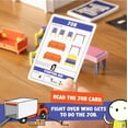 thumbnail image 3 of Exploding Kittens presents: Giants Moving Tiny Furniture - The High Stakes Party Game For Teams - Family Game - 3-8 Players Ages 7+ - Great for Adults, Teens, Kids, 3 of 9
