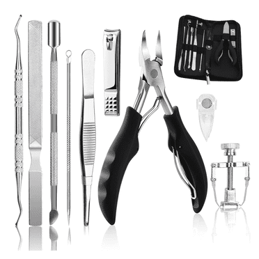 FACEGA Nail Clippers for Thick Nails,Clean Trimming Toenail Clippers,Detail Work Toenail Clippers,Sharp Design Nail Clippers for Men,