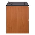 thumbnail image 3 of Modway Scenic 24" Wall-Mount Bathroom Vanity in Cherry Black, 3 of 9