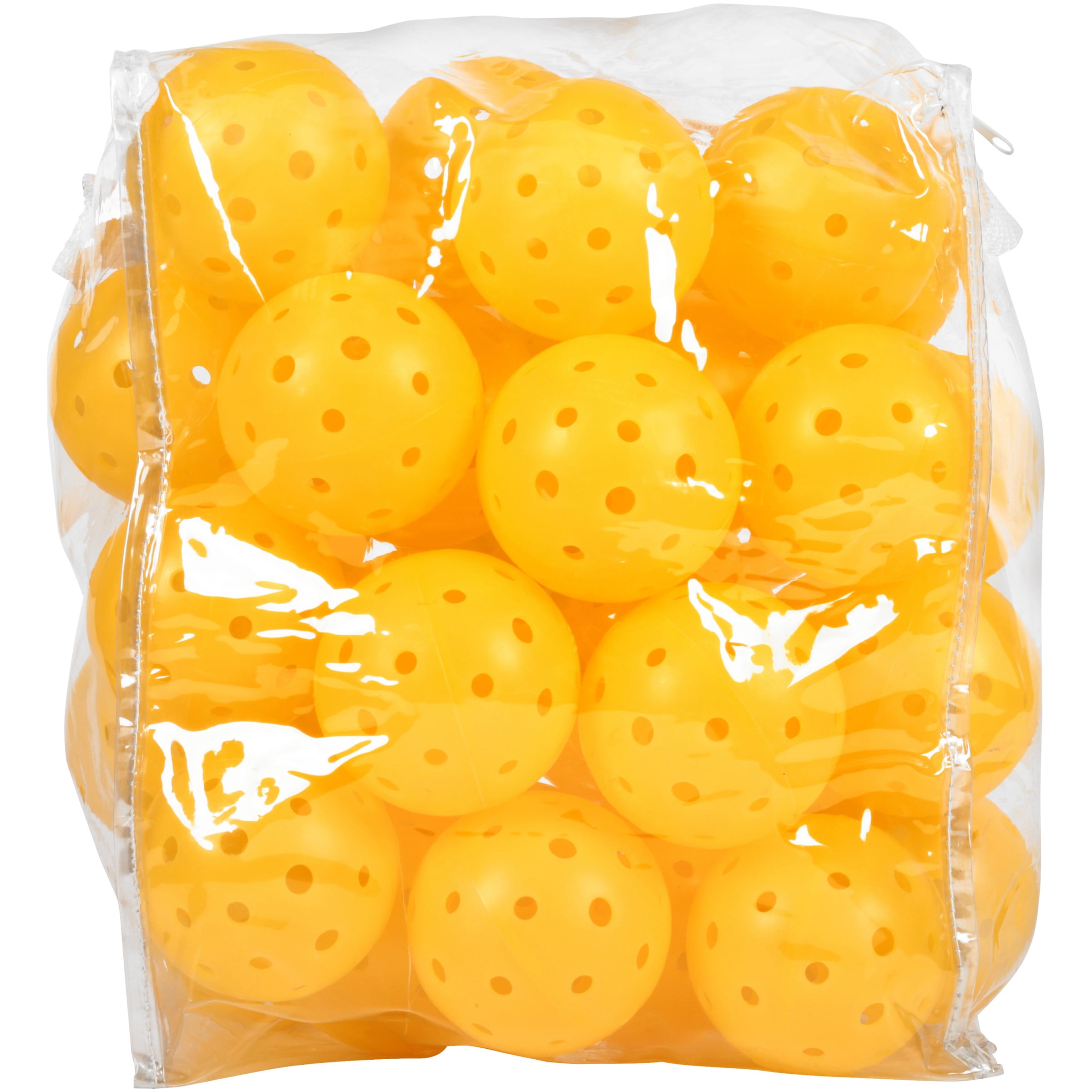 Tourna� Strike Outdoor Pickleball 36 Ball Tote Yellow.  USAPA Approved.