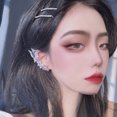 thumbnail image 2 of LOLIPPYY 1Set Plated Alloy Elf Ear Studs Earrings Fashionable Durable Woman Earrings for Decoration and, 2 of 8