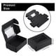 thumbnail image 3 of Mini Caja de Papel Kraft de 50 Piezas con Ventana Caja de Embalaje de Regalo Caja de Golosinas para JabóN Casero Dulces de PanaderíA Dulces (Negro), 3 of 5