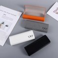 thumbnail image 5 of Simple Glasses Box Male Reading Glasses Female Eyeswear Accessories Glasses Case Eyewear Protector Case Sunglasses Box Eye Glasses Holder GREY, 5 of 8