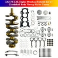 thumbnail image 1 of Kit de reconstrucción de motor 2AZ-FE 2.4L con kit de sincronización de varillas de cigüeñal para Toyota, 1 of 11