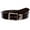 #912 black/brown, variant on Men's Classic & Fashion Feather Edged Reversible Leather Dress Belt