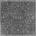 thumbnail image 1 of Ahgly Company Indoor Square Persian Gray Traditional Area Rugs, 8' Square, 1 of 1