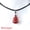 Red Jasper, variant on 13*20mm Crystal Stone Gourd-shaped Gemstone Beads Pendant for Jewelry Making DIY-Gold Sandstone-1PC (No Rope)