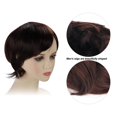 thumbnail image 4 of Mens Wigs Short Straight Hair Full Wig, Synthetic  Easy Wear Hair Replacement Tousled Texture, Trendy Design for Parties,  and Cosplay, Soft and  Feel with High, 4 of 7