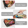 thumbnail image 4 of Herdesigns Peacock Carry Case Compatible with Nintendo Switch 2, with 20 Game Card Slots, Beautiful Bird Peacock Portable Travel Carrying Case Pouch for Accessories & Games, 4 of 8