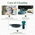 thumbnail image 5 of Larder & Vine 10 inch Enameled Cast Iron Frying Pan | Non Stick, Non Toxic, Oven Safe 500F, 5 of 9