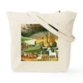 thumbnail image 2 of CafePress - NOAH's ARK Tote Bag - Unisex Canvas Tote Bag, Beige, 1-Piece, 2 of 9