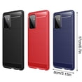 thumbnail image 2 of Carbon Fiber Twill Mirror Case for Galaxy A72 5G with Shock Absorption and Drop Protection, 2 of 2