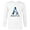 White, variant on Avatar Banshee A Logo with Jake Sully and Na’vi Neytiri - Long Sleeve T-Shirt for Men - Customized-White