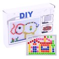 thumbnail image 2 of Diy Button Art Toy, Early Educational Button Pegboard Padres E Hijos Interactive Mushrooms Nails Diy Pegboard Puzzles Para Niños A Partir De 6 Años Muyoka Hogar, 2 of 6
