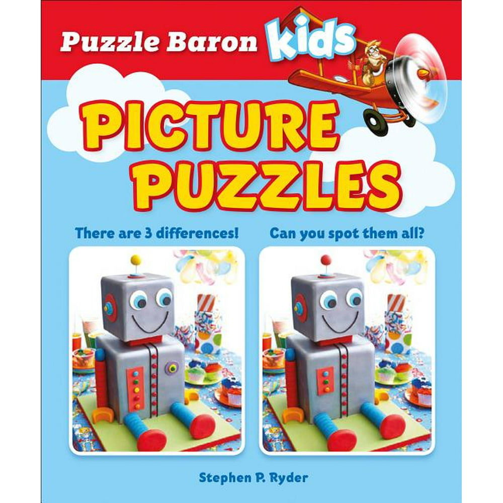 Puzzle Baron Puzzle Baron Kids Picture Puzzles (Paperback) Walmart