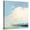 Canvas, variant on Art.com Colorful Horizon II Bright Stretched Canvas Print Wall Art by Julia Purinton, 16" x 16"