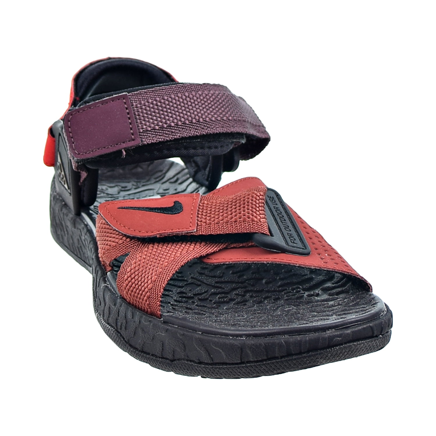 Nike ACG Air Deschutz + Men's Sandals Redstone-Black - Walmart.com