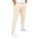 thumbnail image 4 of Pantalón skinny de gabardina stretch John Silver  Skinny de gabardina color hueso, 4 of 5