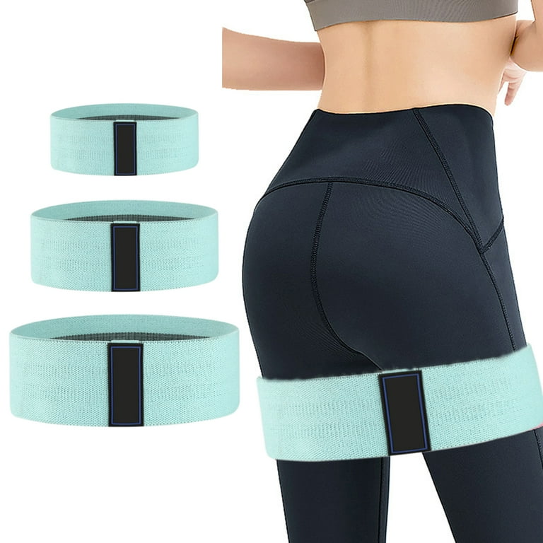 Fabric Resistance Bands for Working Out - Booty Bands for Women and Men