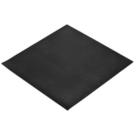 

Uxcell Rubber Sheet Shock Absorption Gasket 12x12inch 0.12in Black for Anti-Skid Door Sealing Strip Furniture 2pcs