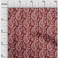 thumbnail image 2 of oneOone Polyester Lycra Carmine Red Fabric Block Craft Projects Decor Fabric Printed By The Yard 56 Inch Wide, 2 of 5