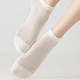 thumbnail image 4 of Womens Ankle Socks Mesh Breathable Low Cut Cushioned No Show Athletic Socks for Women 8 Pairs, 4 of 5