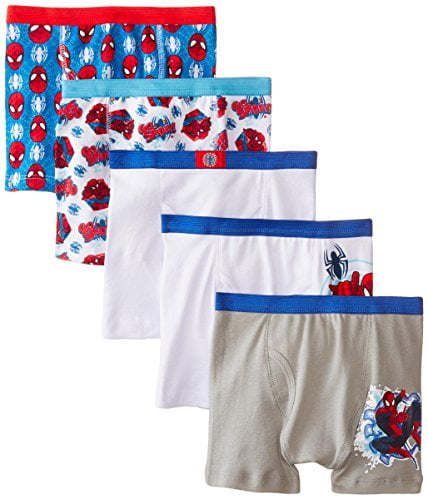 Marvel Boys Guardians Of The Galaxy 5 Pack Boxer Brief BBP5306