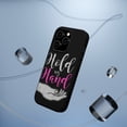 thumbnail image 5 of DistinctInk MagSafe Tough Case for Apple iPhone 15 Pro (6.1" Screen) - Hold My Hand - Slim Profile Design, 5 of 6